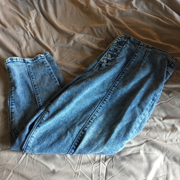 NWOT Women’s No Boundaries High Rise Straight Leg Mom Jeans - Light Jean Wash - Picture 12 of 13